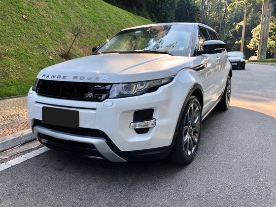 LAND ROVER RANGE ROVER EVOQUE 2.0 DYNAMIC 4WD 16V GASOLINA 4P AUTOMÁTICO